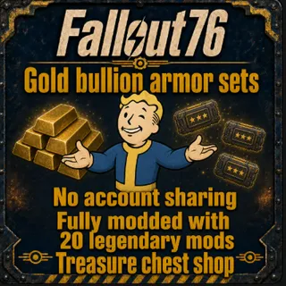 Any Gold Bullion Weapon PC