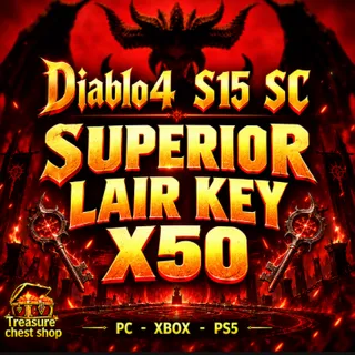 S15 sc - Superior lair key X50