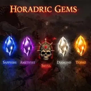 S15 sc - flawless horadric gem x1