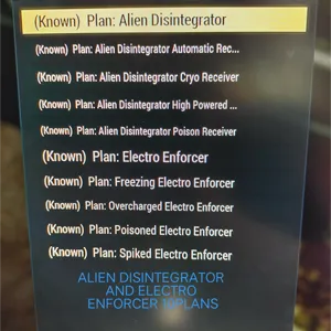 Alien Disintegrator