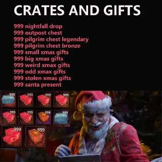 CRATES AND GIFTS [All 14 kinds]