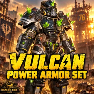 Vulcan Power Armor Set  PC