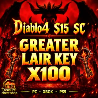 S15 sc - Greater lair key X100