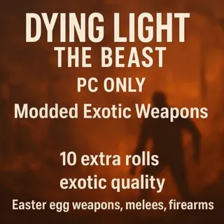 PC MODDED WEAPONS