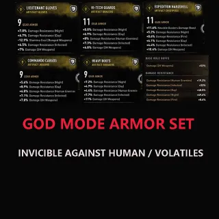 GOD MODE SET