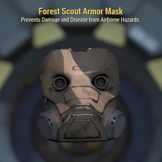 Forest Scout Mask