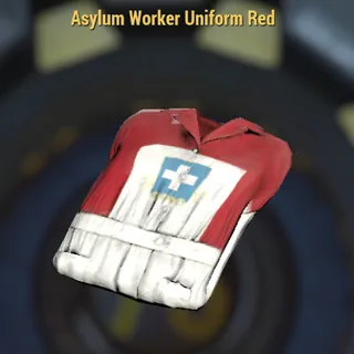Red asylum dress PC