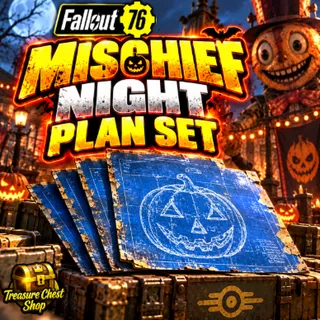 Mischief night plan set