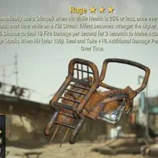 Rage light/sturdy