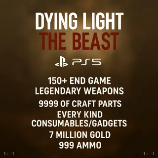 DYING LIGHT THE BEAST PS5