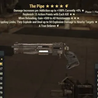 The pipe