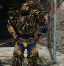 Thorn Armor Set  PC