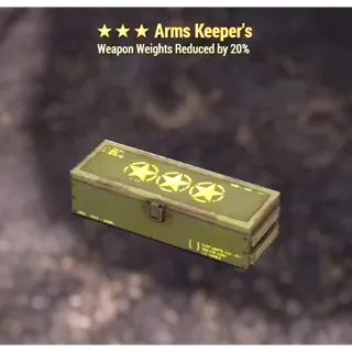 Arms keeper mod