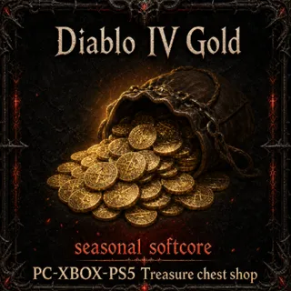 Diablo4 Gold 50B
