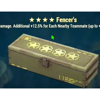 5 fencer's mod