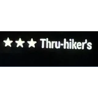 thru hiker mod