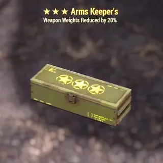 Arms Keeper's Mod