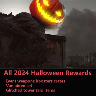 2024 Halloween rewards