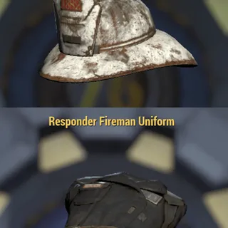 Responder fireman Uniform