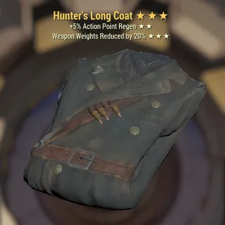 Hunter's long coat  AP WWR