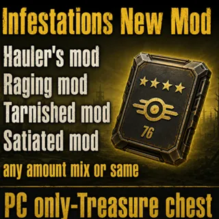 New Legendary mod X50  PC