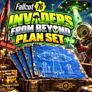 Invaders from beyond plan set
