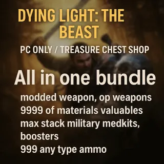 Dying light the beast pc item bundle