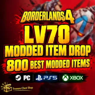 Modded item drop