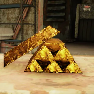 Gold bulion weapons