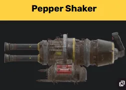 Pepper Shaker Fully modded
