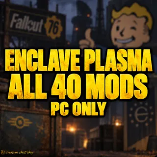 Enclave plasma rifle mod x40 full set