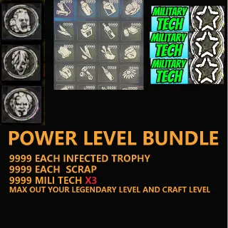 2X 9999 All materials