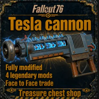 Tesla cannon  PC