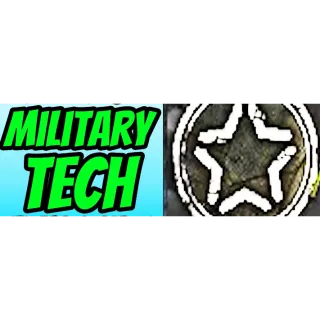 Military tech 9999