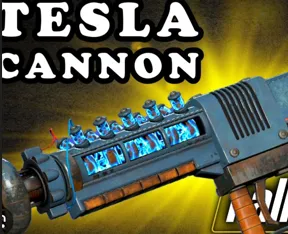 Tesla cannon
