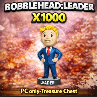 Leader bobblehead