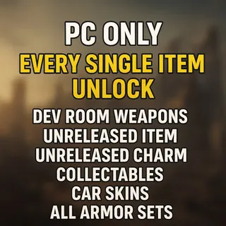 Dying Light: The Beast pc all item