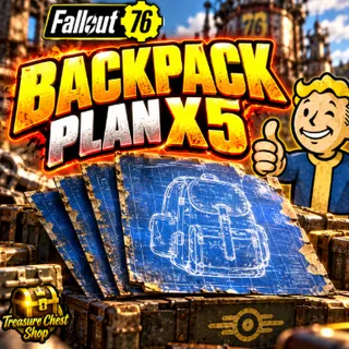 Backpack mod plan X5