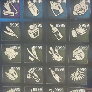 9999 all materials