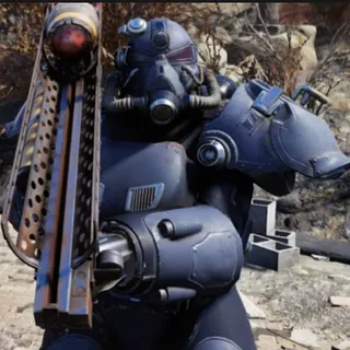 Duped Power Armor Set