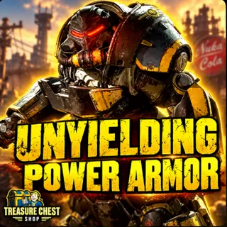 Unyielding power armor