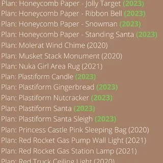 Christmas plans 2023