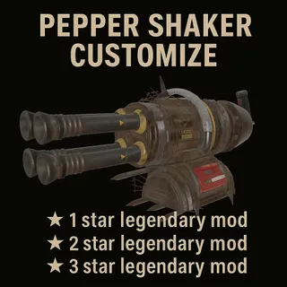 Pepper Shaker  