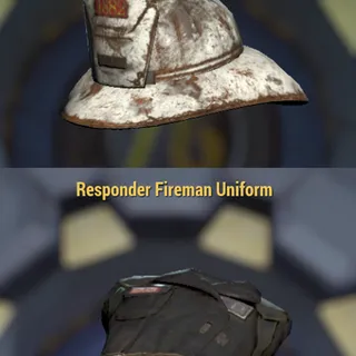 Responder fireman set