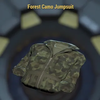 Forest camo jumpsuit