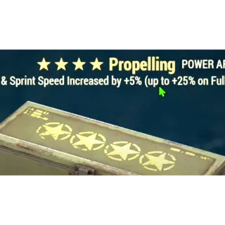 5 propelling mod