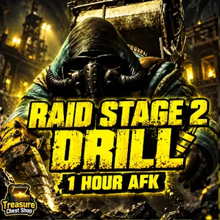 Raid stage2 drill b2b 1hour afk carry
