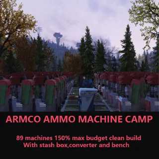 Ammo machine camp 89