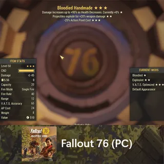 Invisible Handmade Be25 fully invis