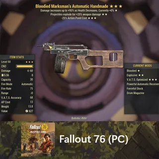 Invisible handmade BE25 half invis